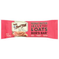 Bob's Red Mill Bob's Bar, Peanut Butter Jelly & Oats, 1.76 Ounce