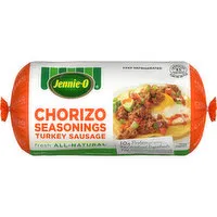 JENNIE-O TURKEY STORE Jennie-O® Chorizo Seasonings Turkey Sausage 16 oz. Chub, 1 Pound