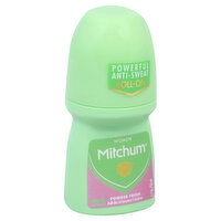 Mitchum Anti-Perspirant & Deodorant, Women, Roll-On, Powder Fresh, 1.7 Ounce