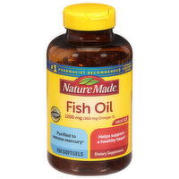 Nature Made Fish Oil, Softgels, Value Size, 150 Each