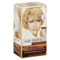 Excellence Age Perfect Haircolor, Permanent, Light Natural Blonde 9N, 1 Each