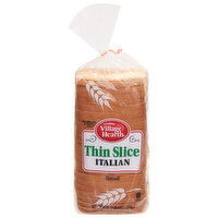 Village Hearth Bread, Thin Slice, Italian, 20 Ounce