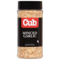 Cub Minced Garlic, 8 Ounce