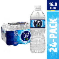 PURE LIFE P LFE Pur DC PET DC78(24x0.5L)LCPUSN10US, 16.9 Ounce