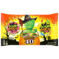 Sour Patch Kids Original & Watermelon Halloween Candy Variety Pack, 40 Trick or Treat Bags, 18.6 Ounce