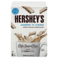Hershey's Cookies 'n' Creme Cocoa Mix, 8 Each