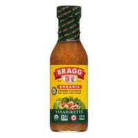 Bragg Dressing & Marinade, Organic, Vinaigrette, 12 Ounce