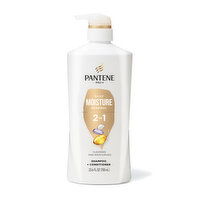 Pantene Pantene Daily Moisture Renewal 2-in-1 Shampoo & Conditioner, 23.6 Ounce