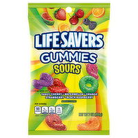 Life Savers Gummies, Sours, Assorted, 7 Ounce