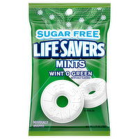 Life Savers Mints, Sugar Free, Wint O Green, 2.75 Pint