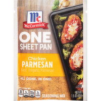 McCormick One Sheet Pan Chicken Parmesan Seasoning Mix, 1.5 Ounce