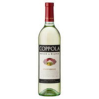 Coppola Rosso & Bianco Pinot Grigio, California, 750 Millilitre