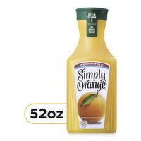 Simply Orange Medium Pulp Orange Juice With Calcium And Vitamin D, 52 Fluid ounce