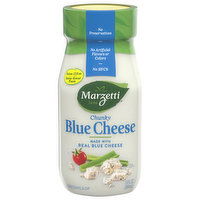 Marzetti Dressing & Dip, Blue Cheese, Chunky, 13 Fluid ounce