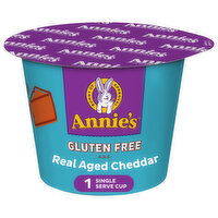 Annie's Rice Pasta & Cheese, Real Aged Cheddar, 2.01 Ounce