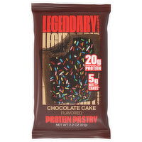 Legendary Foods Protein Pastry, Chocolate Cake, 2.2 Ounce