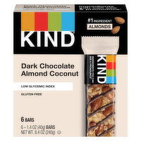 Kind Bars, Dark Chocolate Almond Coconut, 6 Each