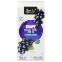 Essential Everyday Drink Mix, Sugar Free, Grape, 6 Each