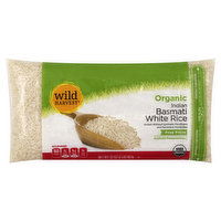 Wild Harvest White Rice, Organic, Indian Basmati, 32 Ounce