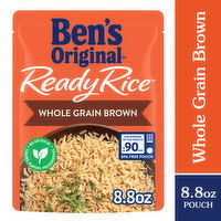 Ben's Original Ready Rice Brown Rice, Whole Grain, 8.8 Ounce