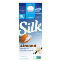 Silk Vanilla Almondmilk, 64 Fluid ounce