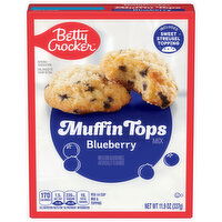 Betty Crocker Muffin Tops Mix, Blueberry, 11.9 Ounce