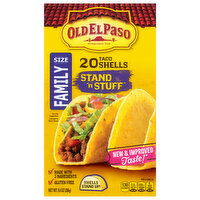 Old El Paso Stand 'n Stuff Taco Shells Family Size, 20 Each