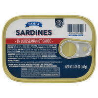 Pampa Sardines in Louisiana Hot Sauce, 3.75 Ounce