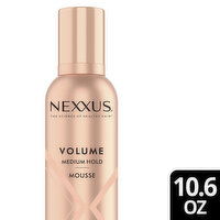 Nexxus Medium Hold Mousse Volume, 10.6 Ounce