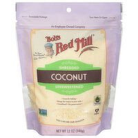 Bob's Red Mill Coconut, Unsweetened, Shredded, 12 Ounce