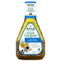 Ken's Steak House Simply Vinaigrette Greek Dressing, 16 Fluid ounce