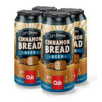 Lift Bridge Cinnamon Bread Beer, 4 pack, 64 Fluid ounce