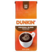 Dunkin' Ground Medium Roast Original Blend Coffee, 12 Ounce