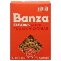 Banza Elbows, 8 Ounce