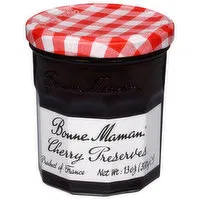 Bonne Maman Preserves, Cherry, 13 Ounce