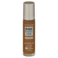 maybelline Dream Radiant Liquid Hydrating Foundation, Coconut 125, 1 Ounce