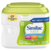 Similac Infant Formula with Iron, Milk-Based Powder, 19.5 Ounce