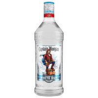 Captain Morgan  White Rum, 1.75 Litre