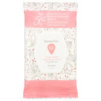 Summer's Eve Cleansing Cloths, Sheer Floral, 5 in 1, 32 Each