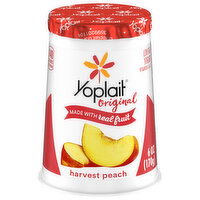 Yoplait Original Low Fat Harvest Peach Yogurt, 6 Ounce