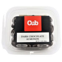 Bulk Dark Chocolate Almonds, 10 Ounce