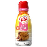 Coffee-Mate Creamer, Non-Dairy, Fat Free, Hazelnut, 32 Fluid ounce