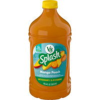 V8® Splash® Mango Peach Vegetable Juice Beverage, 64 Fluid ounce