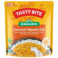 Tasty Bite Coconut Squash Dal, Organic, Mild, 10 Ounce