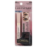 L'Oreal Voluminous Mascara, Waterproof, Lash Paradise, Blackest Black 204, 0.25 Ounce