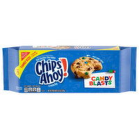 Chips Ahoy! Cookies, Real Chocolate Chip, Candy Blasts, Family Size!, 18.9 Ounce