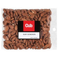 Cub Raw Almonds, 16 Ounce