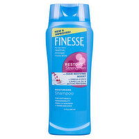 Finesse Shampoo, Moisturizing, Restore + Strengthen, 13 Fluid ounce