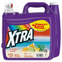 Xtra Detergent, Calypso Fresh, 206.4 Fluid ounce