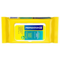 Preparation H Hemorrhoidal Wipes, Medicated, Maximum Strength Formula, 48 Each